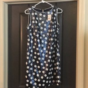NWT sexy sequin mini dress